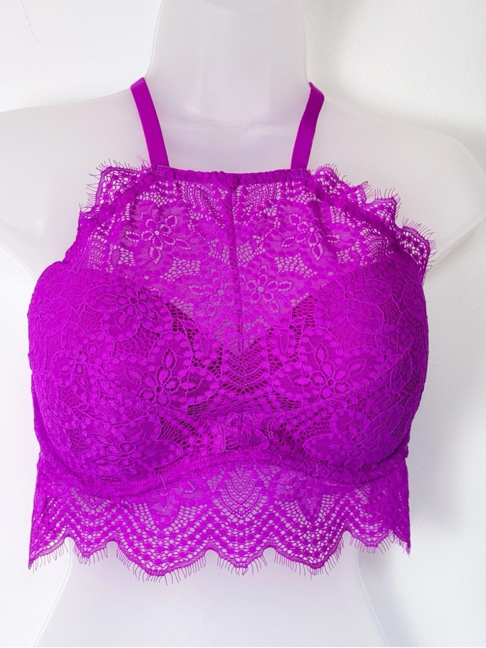 32 D 💜 Victoria Secret Women’s Orchid Pink Bra Gorgeous Push Up Add 2 Sizes